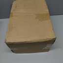 Goldenwarm Black Door Handle Interior, Zinc Alloy Heavy Duty Matte Black Interior Door Handles for Bedroom Bathroom, Modern Round Privacy Door Levers (6 Pack)