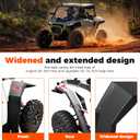 Fender Flares for Polaris RZR XP 1000 / XP 4 1000 2024 2025 2026+