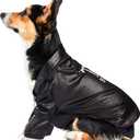 Grease: T-Birds Pet Costume for For Dogs or Cats by Rubies, Medium (Black)