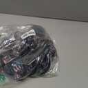 Qipade Rain Chain for Gutters, 8.7 Ft Rain Chains with 12 Cups & Detachable Hummingbird Decor, Adjustable Rain Catcher Chain with Bell for Eaves Drainage, Replacement for Downspout