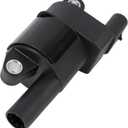 ECCPP 1pcs Ignition Coil UF742 coils packs,for GMC Sierra 1500 6.2L/5.3L/4.3L 2014-2018,for Chevrolet Suburban 6.0L/5.3L 2016-2018,for Silverado 1500 6.2L/5.3L/4.3L 2014-2018 UF742 UF-742