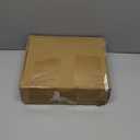 (1 Pack) Seelink 18-Inch Stainless Steel Flexible Water Heater Hose, 1/2" Push-Fit Straight Stop Valve x 1/2" FIP, Push-to-Connect for Copper, PEX, and CPVC