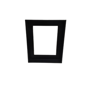 Canvas Portrait Holder, black, ( 11in x 9in)