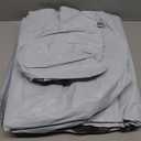 Metronic Poly Mailers 24x24 100PC White, Extra Large Shipping Bags Mailing Envelopes with Strong Adhesive, 2.5Mil Thick Mailers Poly Bags for Shipping, Mailing Bag Packaging Bag for Small Business