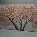 Canvas Wall Art Decor Large Tree of Life Wall Art Decorations Wall Pictures For Living Room Canvas Art Wall Decor Oversized Colorful Wall Art Prints Artwork for Walls Bedroom Home Wall Decor 29" x 58"