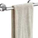 Towel Holder, Bathroom Accessories Hand Towel Holder, SUS304 Stainless Steel Towel Bar, 9-Inch Towel Rack Brushed Nickel for Bathroom, Kitchen, Bedroom, Wall Mounted.