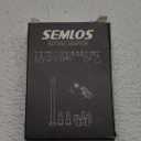 Semlos Butane Refill Adapter, 4 Adapter Tips, Compatible Lighters & Torches, Torch Kit Set for All Nozzle's Butane Bottle, Red