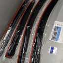 Window Visors Rain Guards for 2010-2015 Lexus RX350, Out-Channel Window Vent Wind Deflectors Visors Shades for 10-15 Lexus RX450h