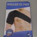 Fittest Pro Shoulder Ice Pack Wrap, HSA or FSA Eligible, Reusable Cold Therapy Wrap for Tendonitis, Swelling, Rotator Cuff, and Recovery