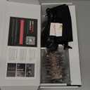 slopehill Mini Travel Dual Voltage Hair Dryer Brush,1000 Watts Hot Air Brush with European Plug, Ionic Hair Dryer and Styler for Women, Oval Barrel 2 Heat & 2 Speed Settings for International Travel (Black)