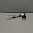 Crosslight Solar Four Multicolor Glass Metal Pathway Light - Weatherproof with Color Select LED's; Pure White, Red, Green and Blue