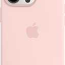 Apple iPhone 13 Pro Silicone Case with MagSafe  Chalk Pink