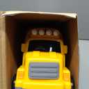 Bennol Construction Truck Toys for Toddler Boy 1 2 3 4 5 Year Old, Car Trucks Birthday Gifts Toys for Kids Ages 1-3 3-5, 5-in-1 Construction Trcuk with Excavator, Crane Mixer, Bulldozer