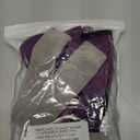 Saintrygo 2 Pcs Dog Suspenders for Diapers Female Male Belly Bands Canine Harness Keep Diaper on Your Pet for Small Medium and Large Dogs (Black,Purple,Medium)