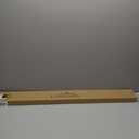 No Drill Cellular Shades for Indoor Windows, Thermal Insulating & Noise Reducing Honeycomb Blinds, Free Stop Cordless Blackout Shades, Black, 44 1/2" W x 64" H