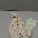 Baby Organic Cotton Footed Pajamas 2 Way Zip Preemie Newborn One Piece Long Sleeve Onesie Pjs(Preemie)