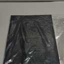 GraduationMall Imprinted Diploma Cover for Certificate 8.5''x 11'' Black,1-Pack