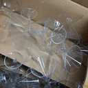 Clear Martini Cups - Plastic, Case Of 72, 1 Packs X 72 - For Shots, Samples & Entertaining, Small