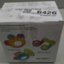 iPlay, iLearn 10pcs Baby Rattles Toys Set, Infant Grab Shake Rattle, Easy Hold Sensory Teether, Babies Development Learning Music Toy, Newborn Shower Birthday Gift 1 2 3 4 5 6 7 9 10 12 Month Boy Girl