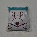 CuteBone Washable Dog Diapers Female No Tail Hole 3 Pack Reusable Doggie Period Training Pants for Docked-Tail Frenchie French Bulldog Boston Terrier Without Tail WWD25M, M