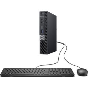 Dell OptiPlex 5070 Mini Desktop Computer, 9th Gen Intel Core i3-9100T Processor up to 3.7GHz Micro PC, 16GB DDR4 RAM, 512GB SSD, Wi-Fi, Keyboard & Mouse, Windows 11 Pro