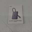 Acer USB C to Dual HDMI Adapter 4K@60Hz, 4-in-1 HDMI Splitter for Dual Monitors with 100W PD, USB 3.0, Docking Station Dual Monitor Compatible with Acer, MacBook Air/Pro, Dell XPS, HP, etc