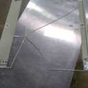 Feandrea Modern Dog Crate Furniture with Charging Station, Medium Kennel Indoor with Flip-up Hidden Acrylic Door, for Small and Medium Dogs up to 45 lb, Pet Side End Table Cage, Heather Greige