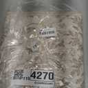 jinchan Torino Floral Entryway Rug 2x3 Half Circle Area Rug Washable Vintage Classic Indoor Half Moon Doormat Lightweight Soft Small Non-Slip Semi Circle Carpet for Kitchen Laundry Room Bathroom Taupe