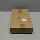 Liliful 15 Pcs Velvet Christmas Balls Bulk Flocked Christmas Tree Ball Ornaments Plastic Xmas Decorative Hanging Ornaments(Brown,3.15 Inch)