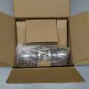 BESTTEN 2 Pack Keyed Same Exterior Door Knobs and Single Cylinder Deadbolts Combo Set, Keyed Alike Entry Door Knobs with Locks and Keys for Entrance and Front Door, Satin Nickel