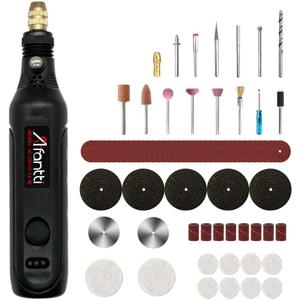 Mini Cordless Rotary Tool Detail Sander Grinder Small Grinding Pen Set with | 101 Accessories | for Small Crafts & Projects