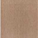 Washable Indoor Outdoor Rug 8x10 Weather Resistant Area Rugs Modern Solid Jute Rug for Porch Deck Balcony Backyard Patio Outside Carpet (8 X 10 Jute Beige)