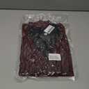 YYA Women's Sparkly Tops for Women Ruffle Sparkly Shiny Turtle Neck Shirts Long Sleeve Slim Fitted Tops (Large)