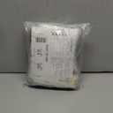 Belly Bands for Male Dogs 5 Pack Washable Dog Diapers Reusable Male Dog Pee Wraps with 5pcs Dog Diaper Liners for Doggie in Incontinence or Excitable Urination and Training, Large