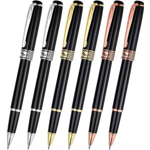 Tenare Weighted Pens for Hand Tremors Black Ink Heavy Pens Weighted Writing Tools for Hand Tremors, Low Dexterity, Weak Grip Strength, Parkinson's Patients, Elderly Adults, 3 Colors(6 Pieces)