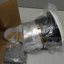 512M Through-the-Wall Bathroom Exhaust Fan 6 Inch Ventilation Fan, 10 inches x 8 inches x 8 inches