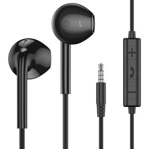 Digital wireless gear Stereo in-ear Earbuds, Black, Pack of 2