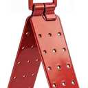 Reusable Roof Anchor, Easy to Install Roof Bracket for Fall Protection, High Stength D-ring with Corrosion Resistant Materials for Roofing Safety, Comply to ANSI/OSHA