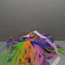 ZeroStage Sequin LED Light Unicorn Costume for Girl Birthday Decorations Halloween Christmas Party Outfit Princess Tutu Dress (7-8 Years, Rainbow)