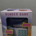 Electronic Password Piggy Bank with ATM Function for Kids - Money Saving Bank, Secure Cash Coin Safe Box for Boys Girls Ages 3-12, Birthday Gift (New Blue)