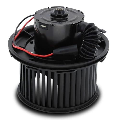 POHILA HVAC A/C Heater Blower Motor with Fan Cage Compatible with Chevy, Cadillac Vehicles - 2007-2013 Silverado 1500, Avalanche, Escalade- Replace 19153680 : Automotive