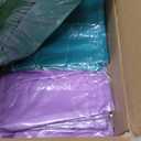 Classrooms Chair Pockets 24 Pack, 13 x 14 inch Seat Sacks for Classroom Chairs k-2 with Name Slot, Small Chair Pockets for Kindergarten, School, Home Seating Storage (Multicolor)