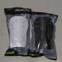 2Pairs Soccer Shin Pads: Lightweight Protective Football Gear Breathable Calf Protection Soccer Equipment - for Kids Youth Boys Girls Teens Toddler
