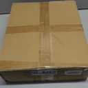 12 Pack XXX-Large Modular Clear Plastic Stackable Shoe Storage Organizer for Closet, Space Saving Versatile Sneaker Shoe Rack Containers Bins Holders, Portable Closet Organizers and Storage, Black