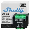 Shelly Plus Add-On | Wi-Fi & Bluetooth Add-On for Shelly Plus Devices | Measure Temperature and Humidity | Home Automation | Works with Alexa & Google Home | iOS Android App | No Hub | Digital Sensor (1 Pack)