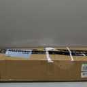 Smiry Front Door Mat Outside Entrance, Heavy Duty Sturdy Natural Rubber Doormat, Trap Dirt and Moisture, Easy Clean Low Profile Welcome Floor Mats for Indoor Outdoor Entry, 59x23 Inch, Coffee