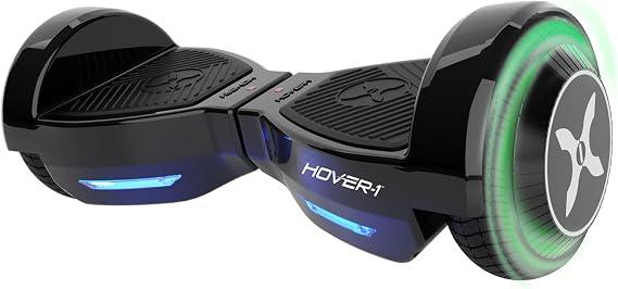 Hover-1 Dash Self Balancing Scooter with 5 mph Max Speed, Dual 75W Motors, 6.3” Tires, 3 Mile Range, and LED Lights Smart Balance Wheel
