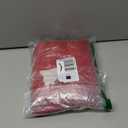 Joyfol Day Red Christmas Tablecloth, Jacquard Fabric Winter Poinsettia Round Table Cloth, Countryside Waterproof Kitchen Dining Xmas Party Table Cover (60 Inch Round)