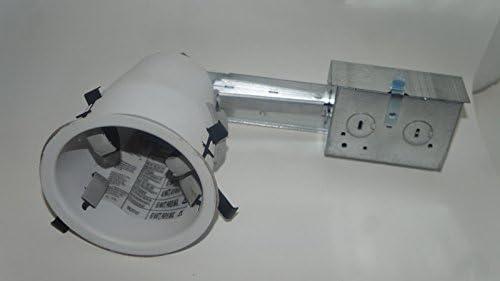 Halo Recessed H99RTAT-6PK Remodel Housing, Non-Insulation Contact, Air-Tite (6 Pack), 4"