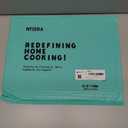 New Titanium Cutting Board-Stainless Steel Cutting Boards for kitchen,Double-Sided Food Grade Non Toxic Cutting Board,Chopping Boards Necessities for Home Outdoor Camping Meal Prep,Easy to Clean L